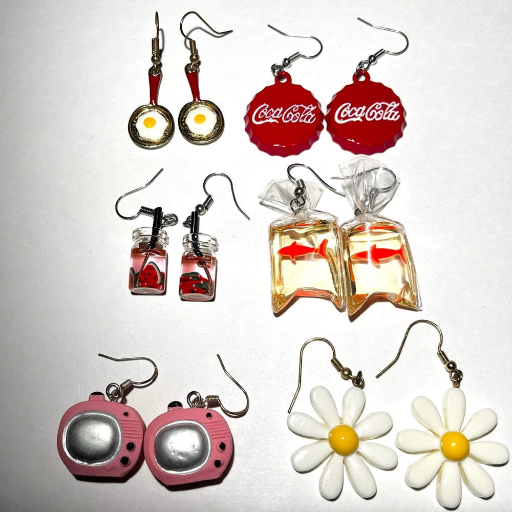 Assorted Fun Earrings Set